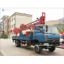 GL-III truck mounted drilling water rig
